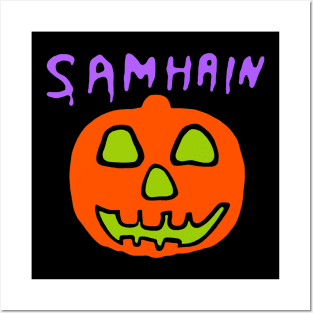 Halloween 2 Pumpkin / Samhain Posters and Art